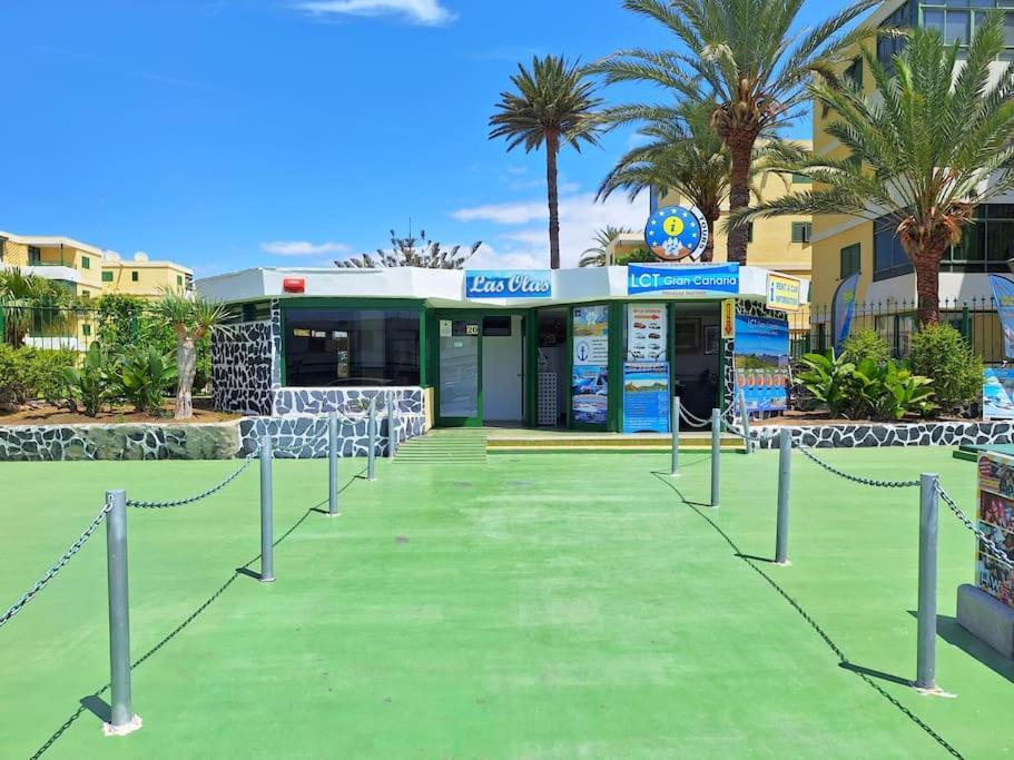 Las Olas Palmeras Apartment Maspalomas  Exterior photo
